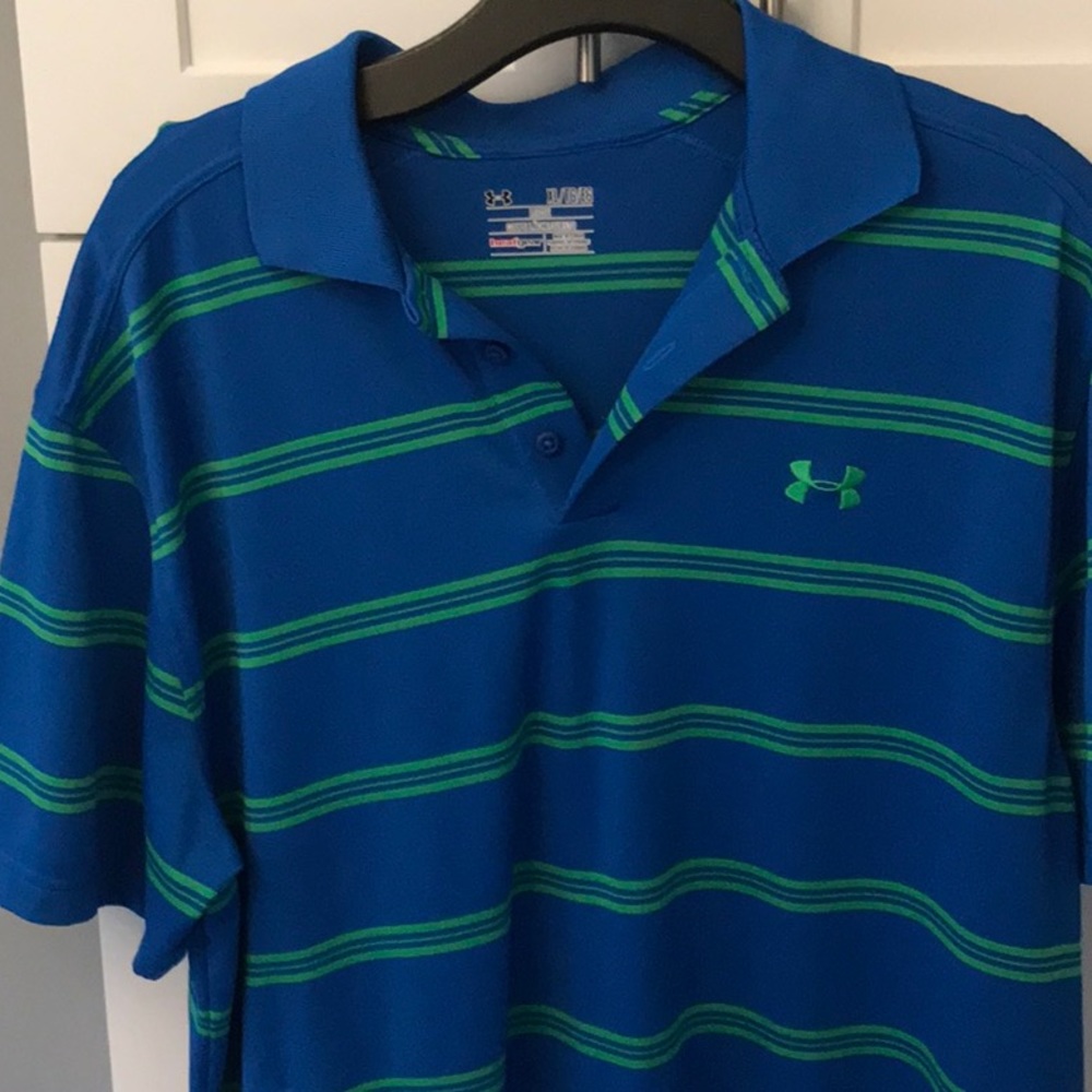 Under armor mens polo